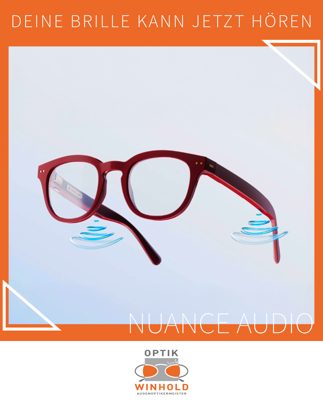 Optik Winhold Nuance Audio