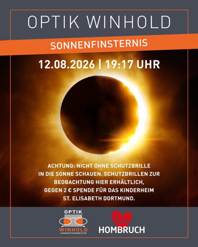 Winhold Sonnenfinsternis