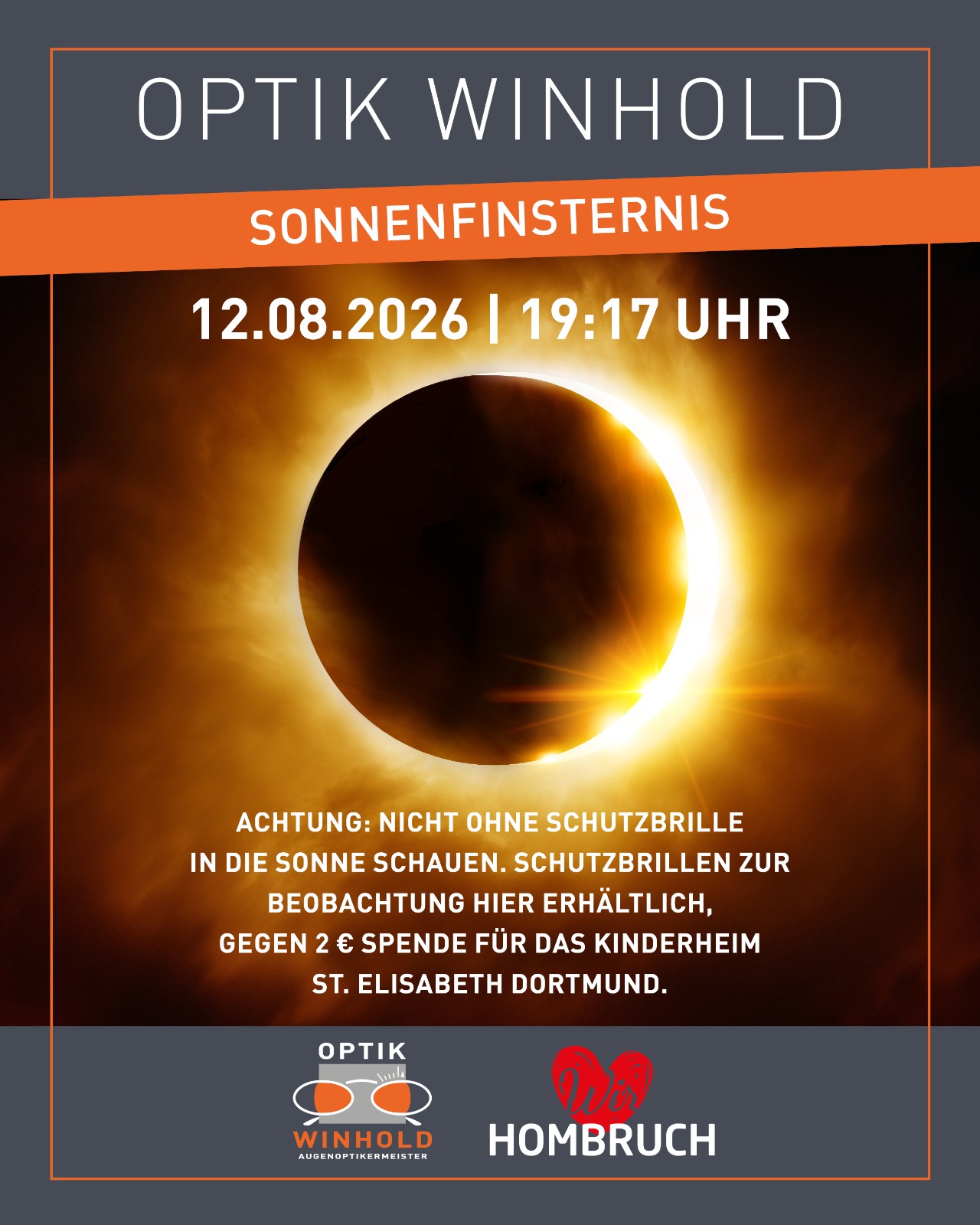 Winhold Sonnenfinsternis